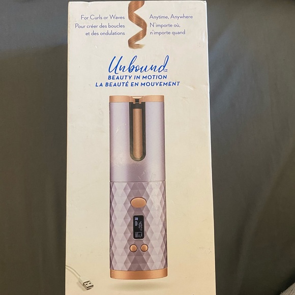 Conair Unbound Cordless Curling Iron - Picture 5 of 6